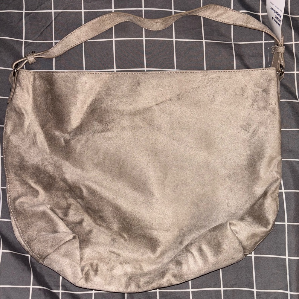 Elegant Silver Women's Bag